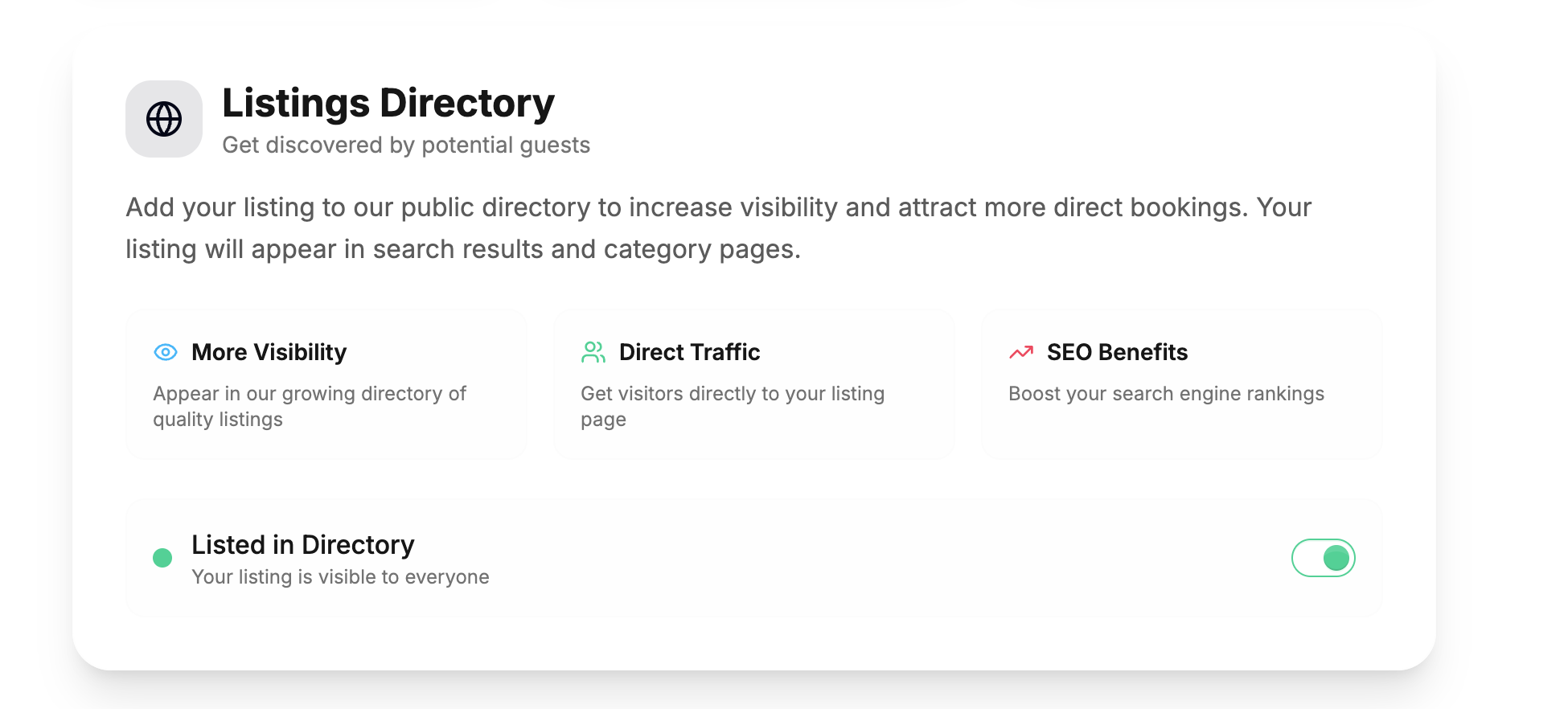 Airbnb Listings Leaderboard - Screenshot 4 showing product features and functionality