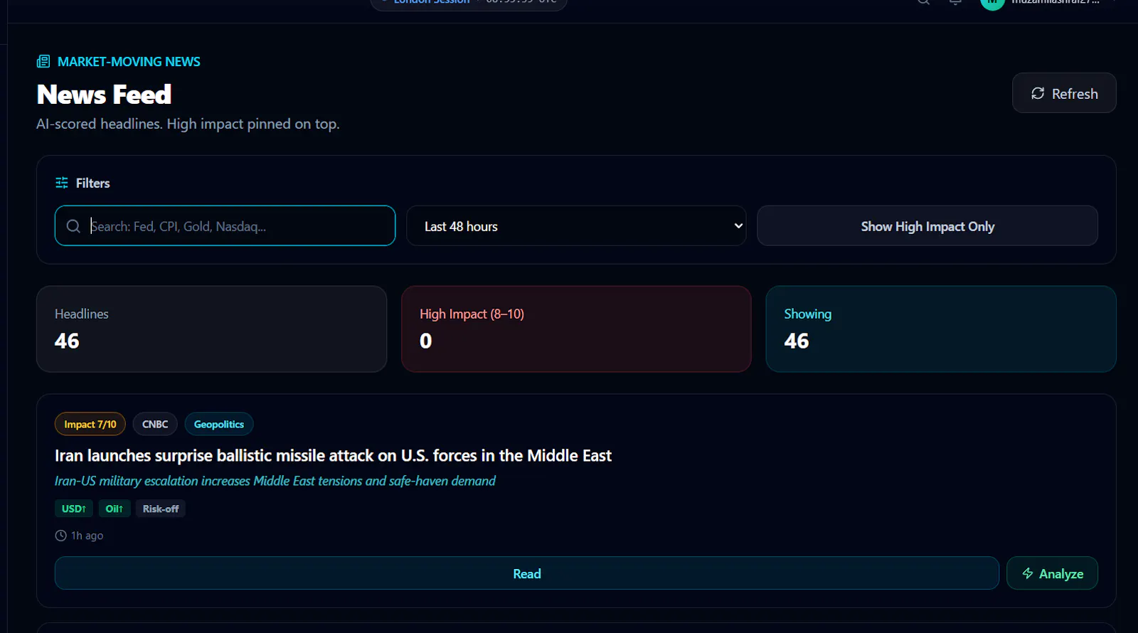 BiasForge screenshot 2