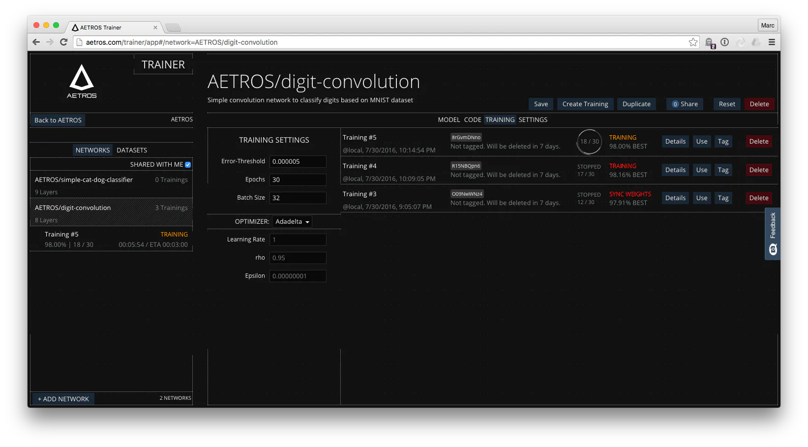 AETROS Image