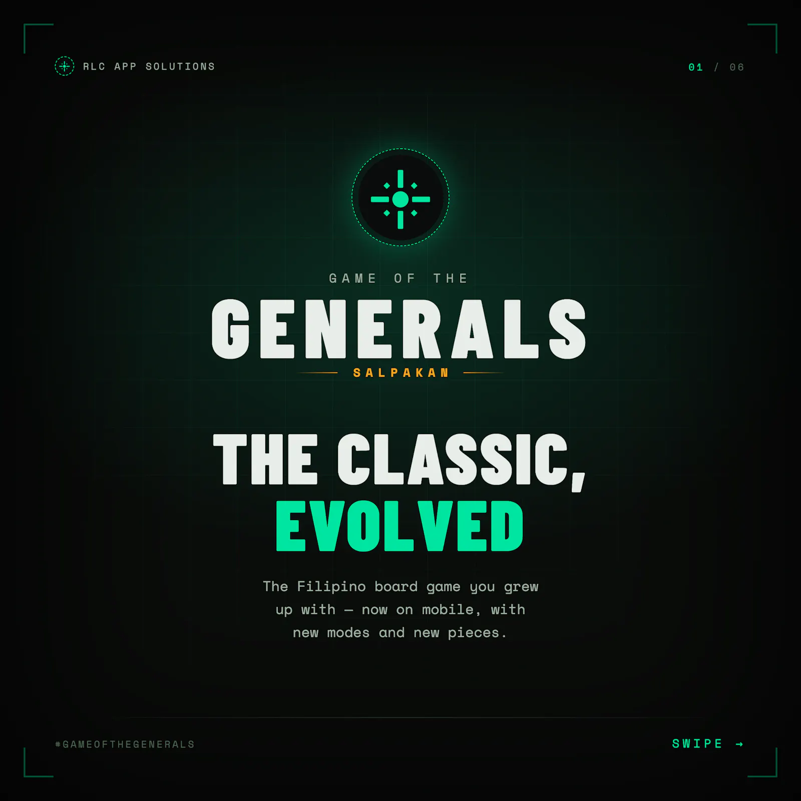 Game of the Generals (Salpakan) screenshot 2