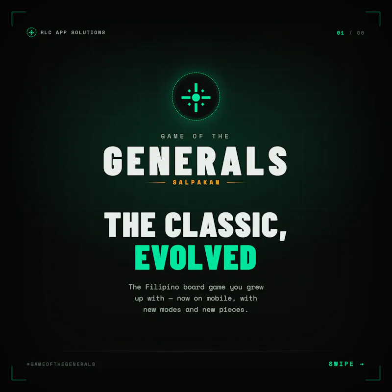 Game of the Generals (Salpakan) screenshot 2