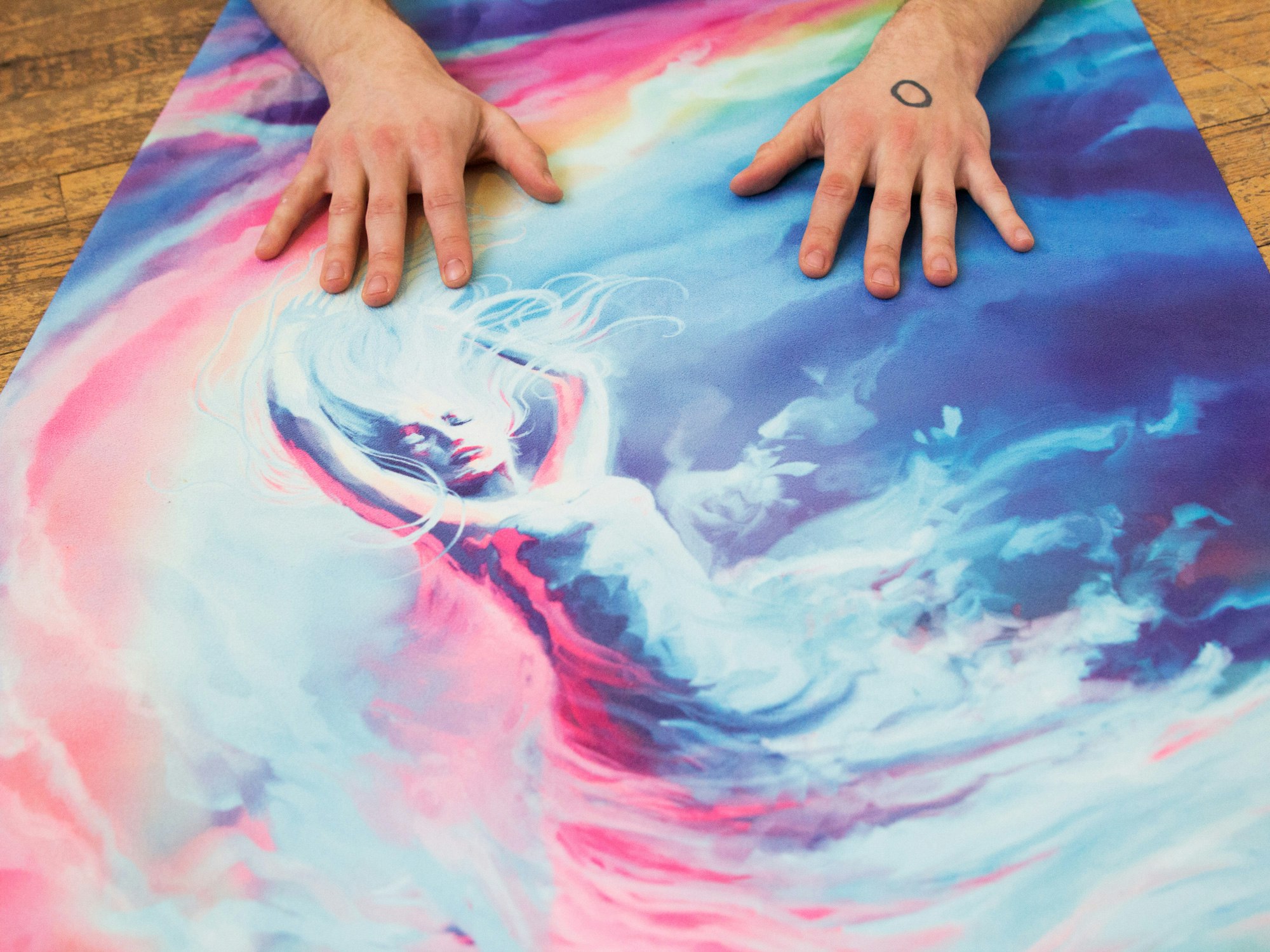 RaveNectar Yoga Mats gallery image