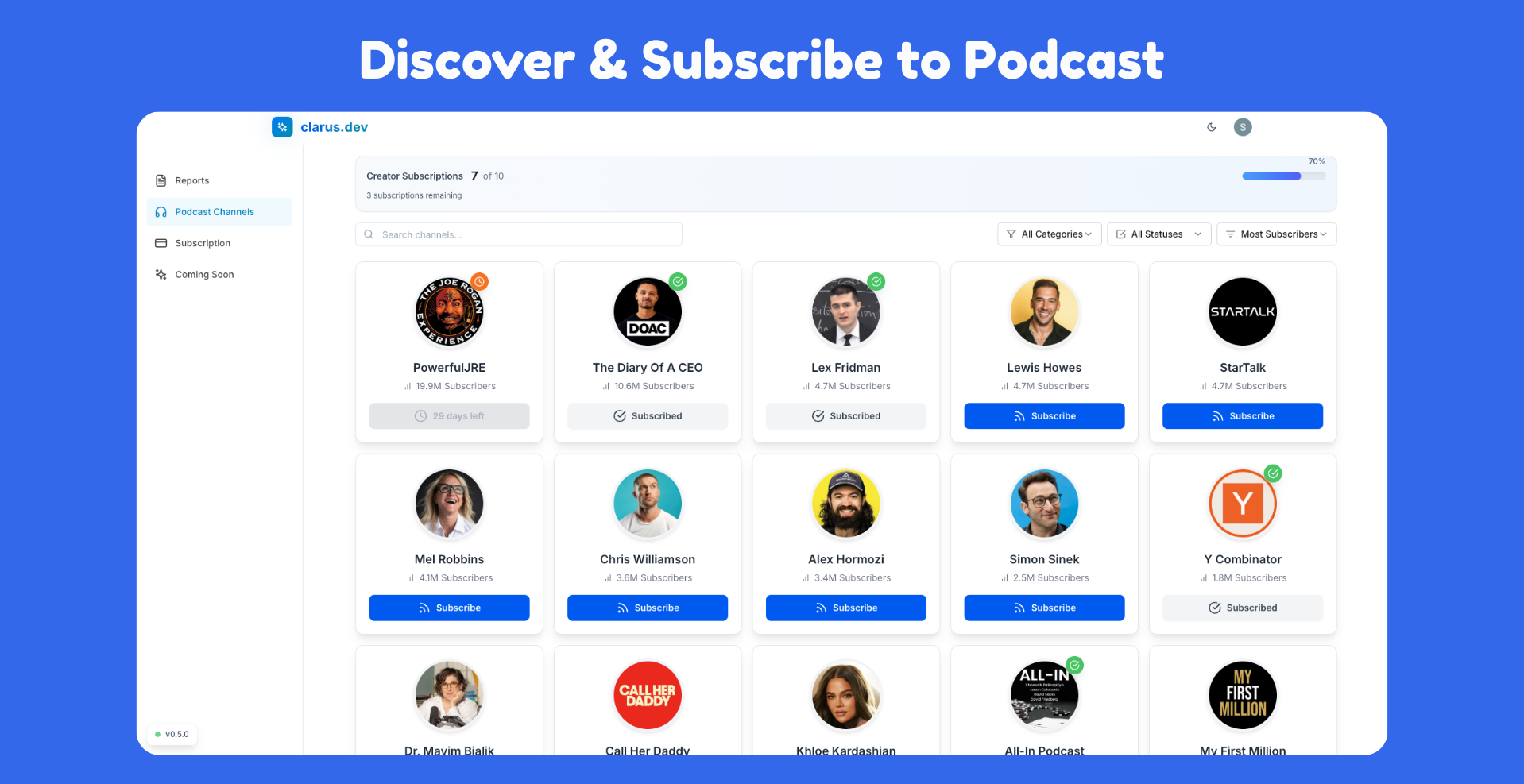 Media nổi tiếng - Tiết kiệm 90% thời gian của bạn với những hiểu biết sâu sắc về podcast 1