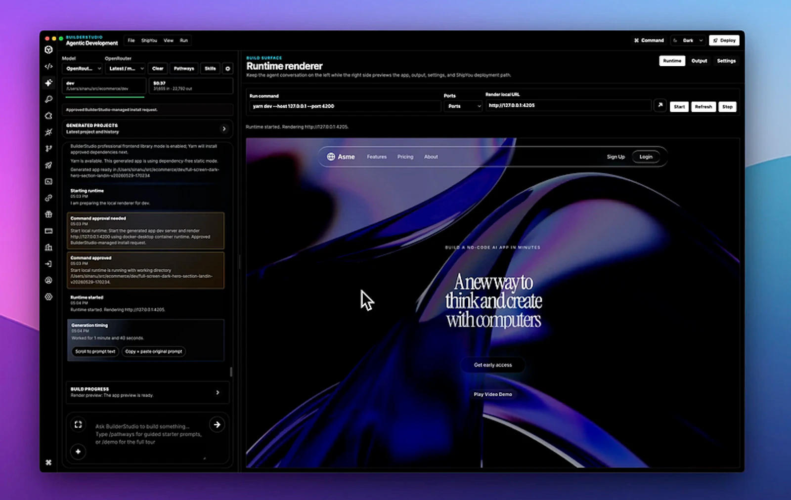 BuilderStudio screenshot 9