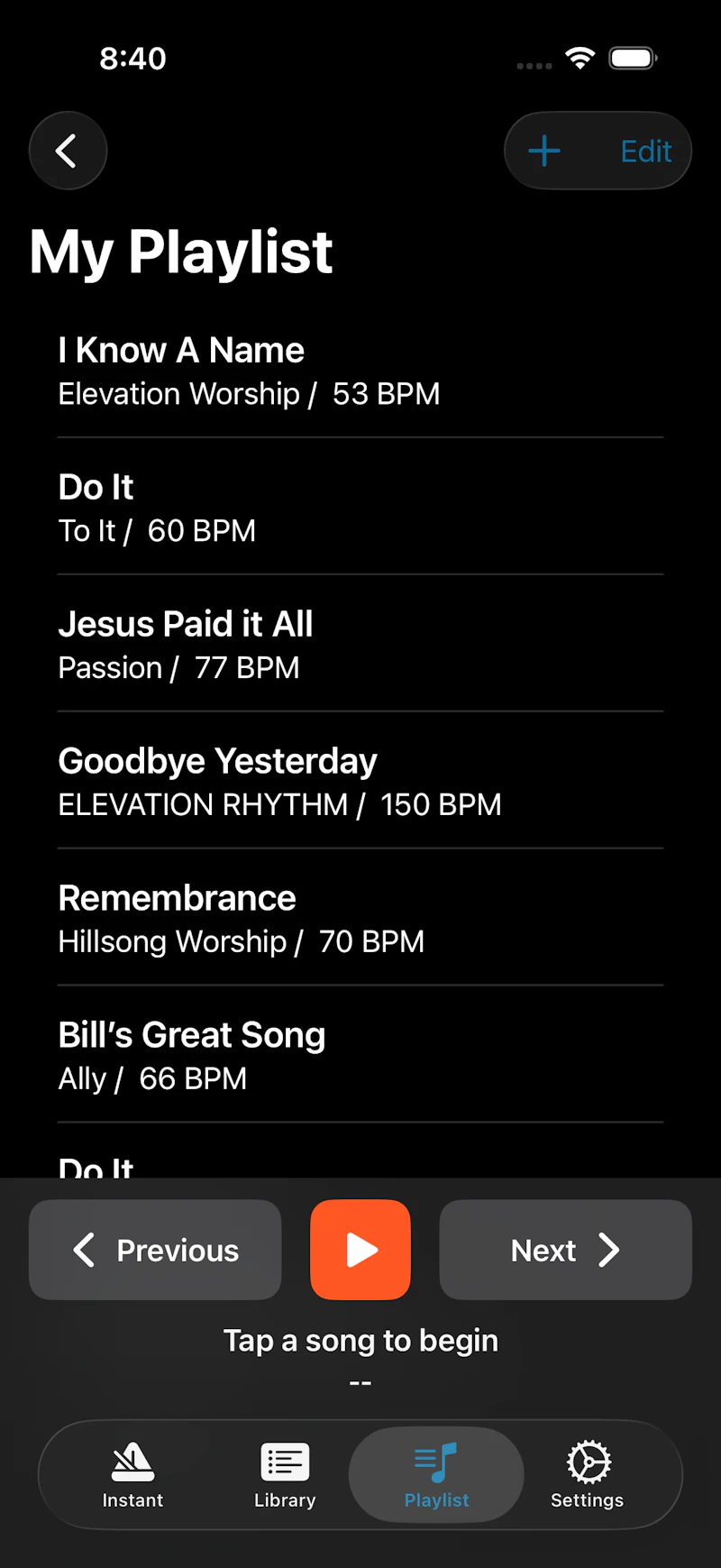 BeatClikr: The Live Metronome screenshot 6
