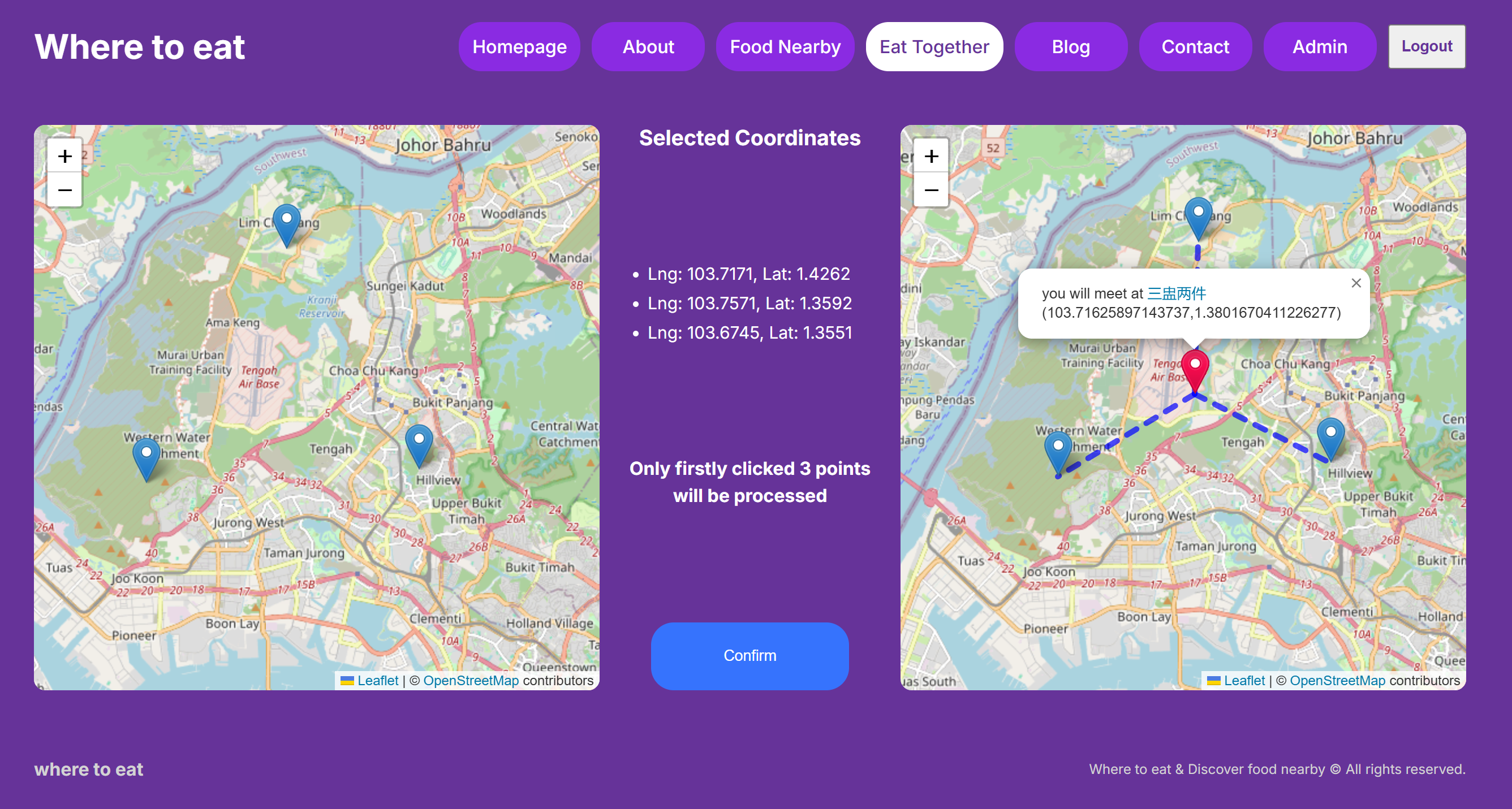 Where to eat gallery image