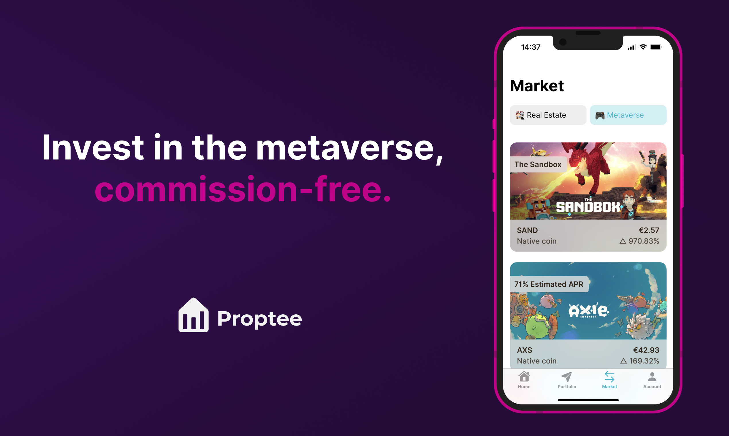 Proptee: Fractional Real Estate Trading media 5