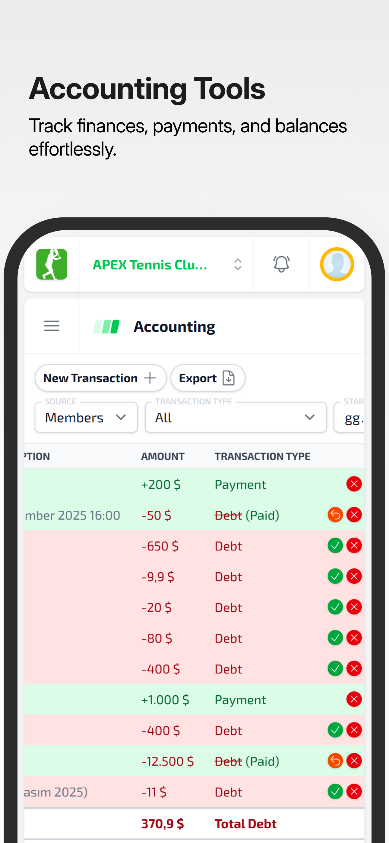 Tennisium gallery image