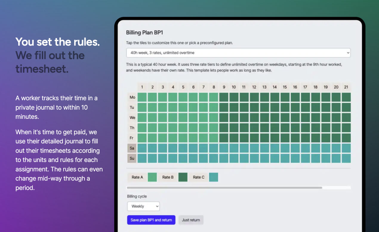 startuptile Zipwire-Zipwire runs your staffing agency