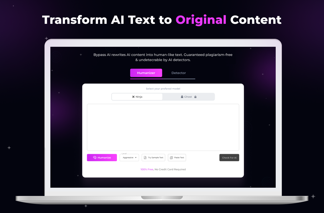 startuptile BypassAI.io-Humanize AI text