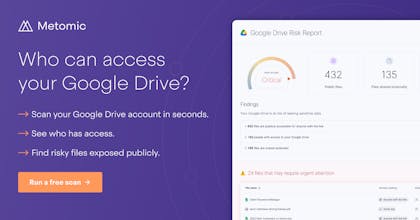Who has access to your Google Drive? gallery image