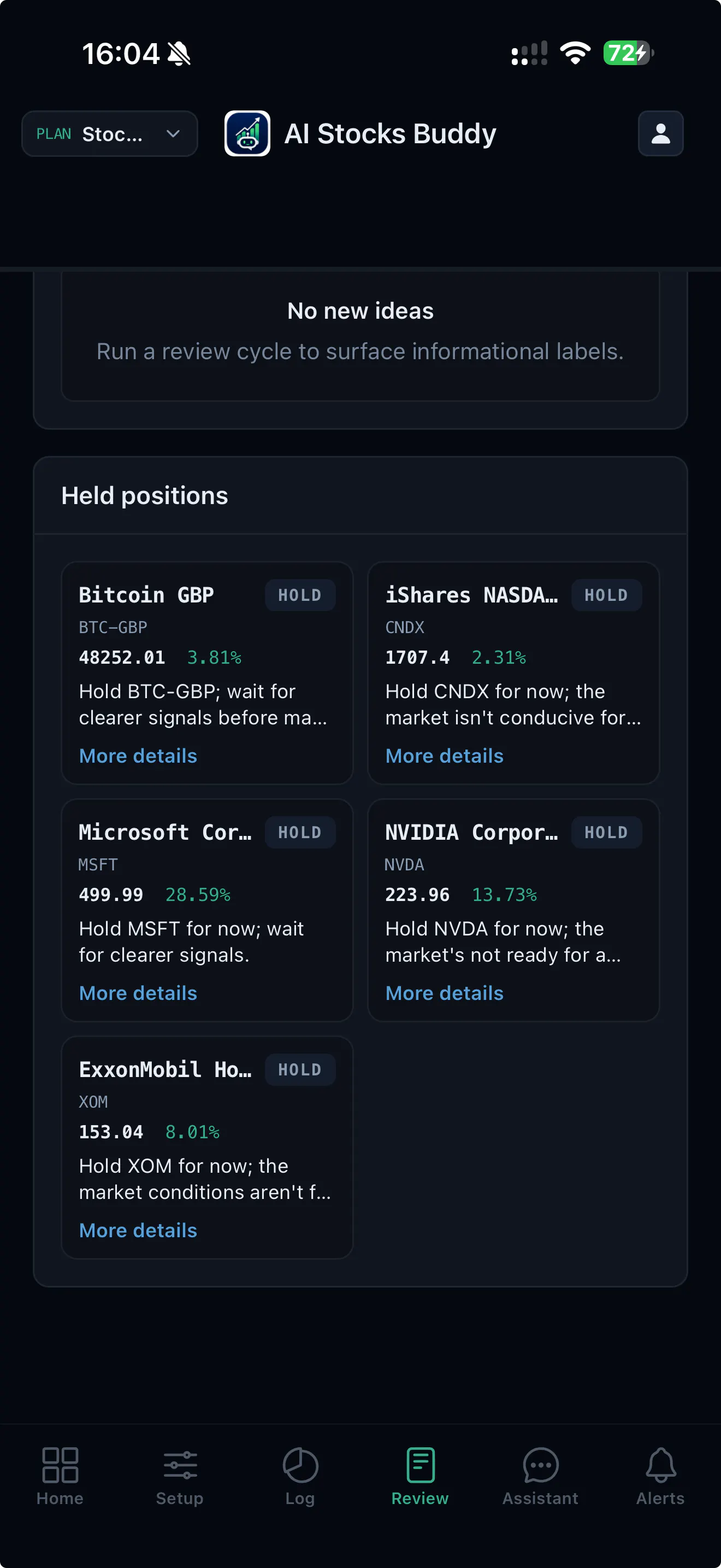AI Stocks Buddy gallery image