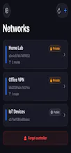 Manage ZeroTier Networks gallery image