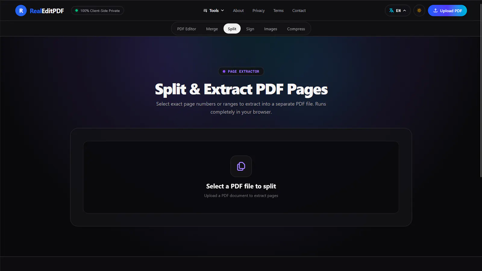 RealEditPDF screenshot 4