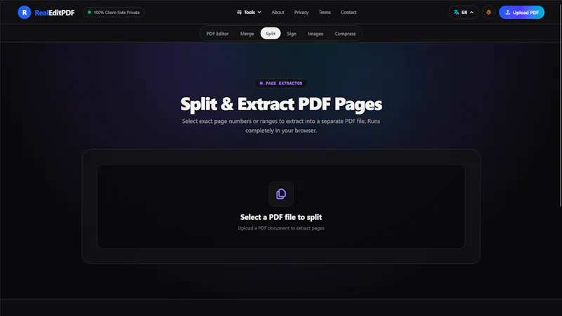 RealEditPDF screenshot 4