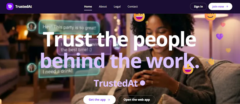 TrustedAt screenshot 3