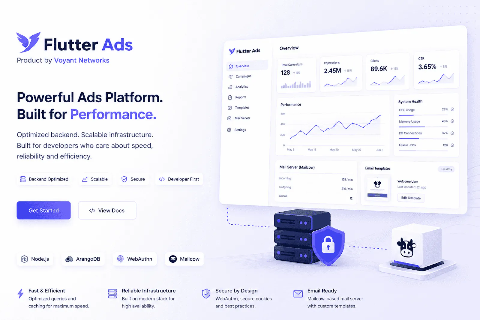 Flutter Ads screenshot 1