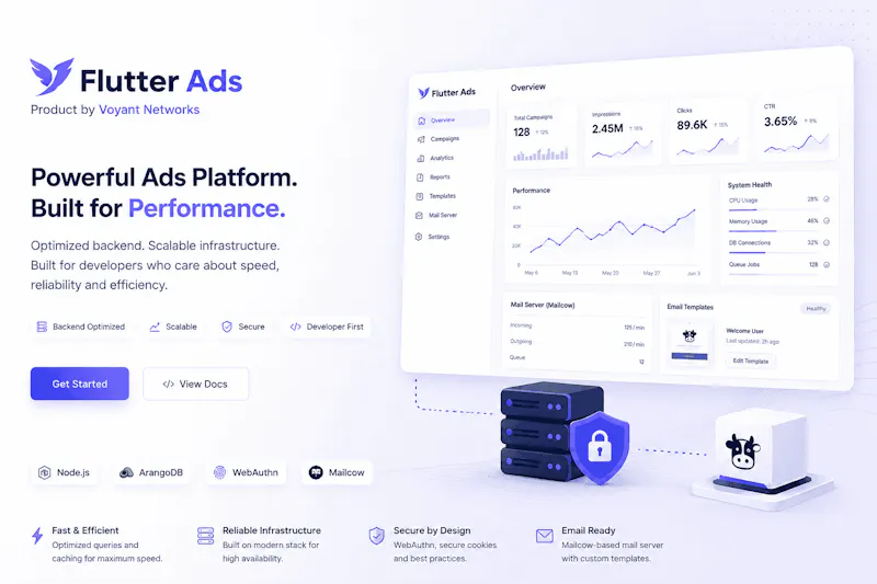 Flutter Ads screenshot 1