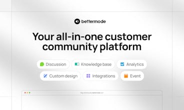 Bettermode gallery image