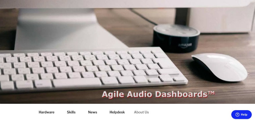 Audio Dashboards Podcast Skill for Alexa gallery image