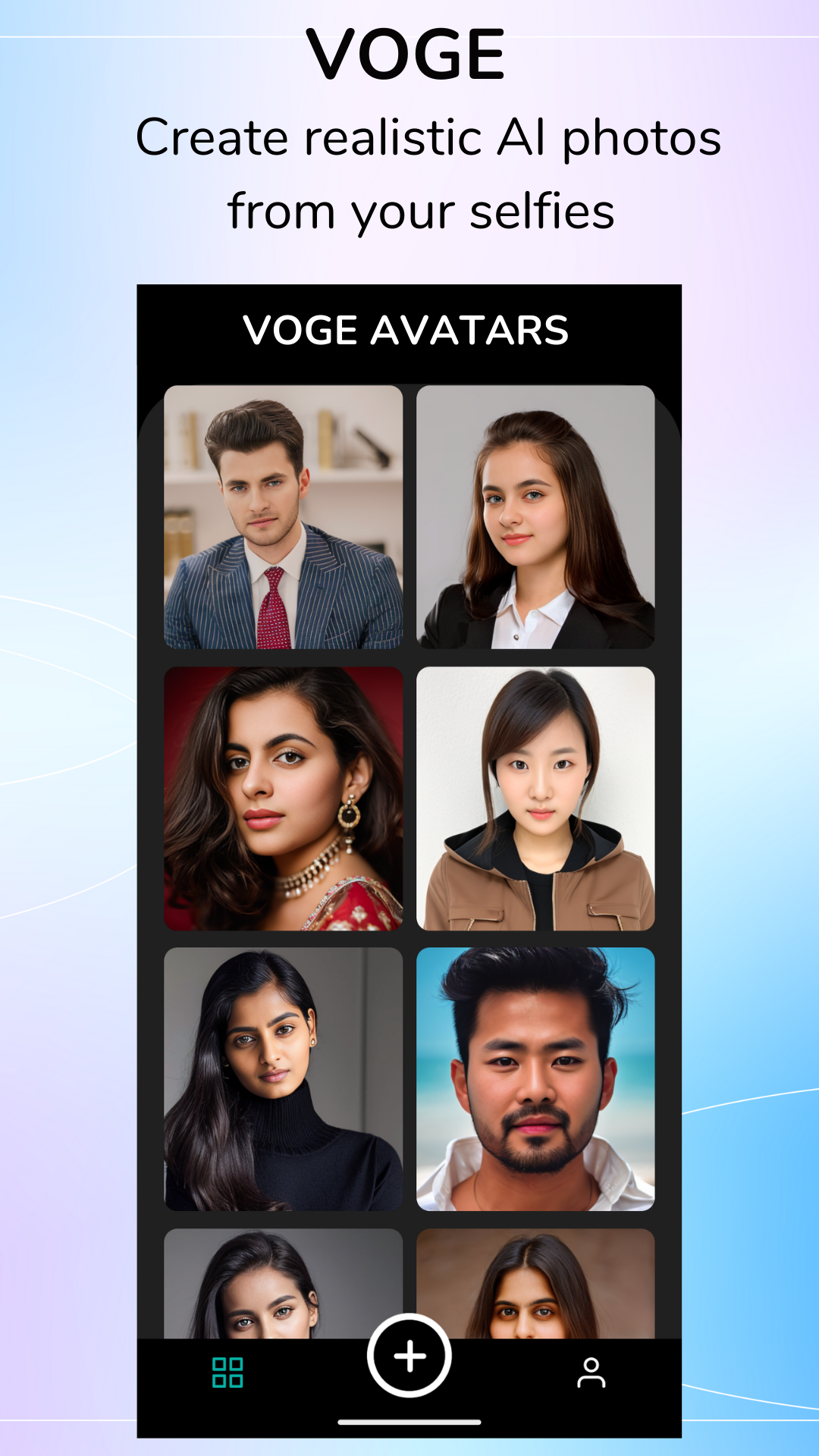 startuptile VOGE-Realistic AI Avatar Generator