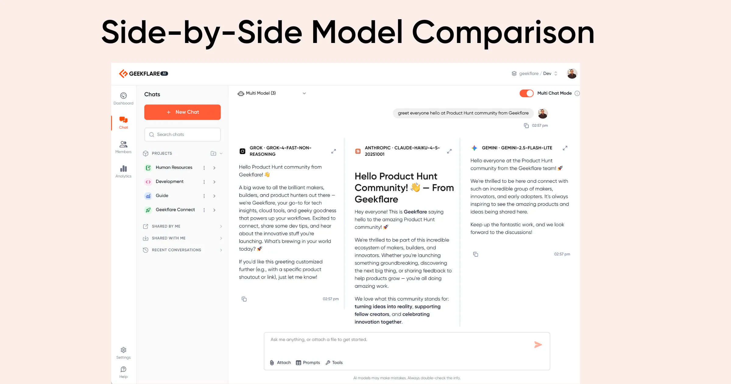 Geekflare Connect gallery image