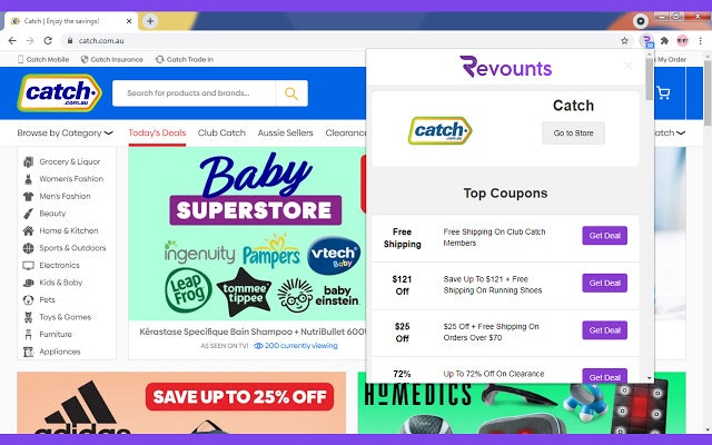 Revounts - Coupons & Discount Extension gallery image