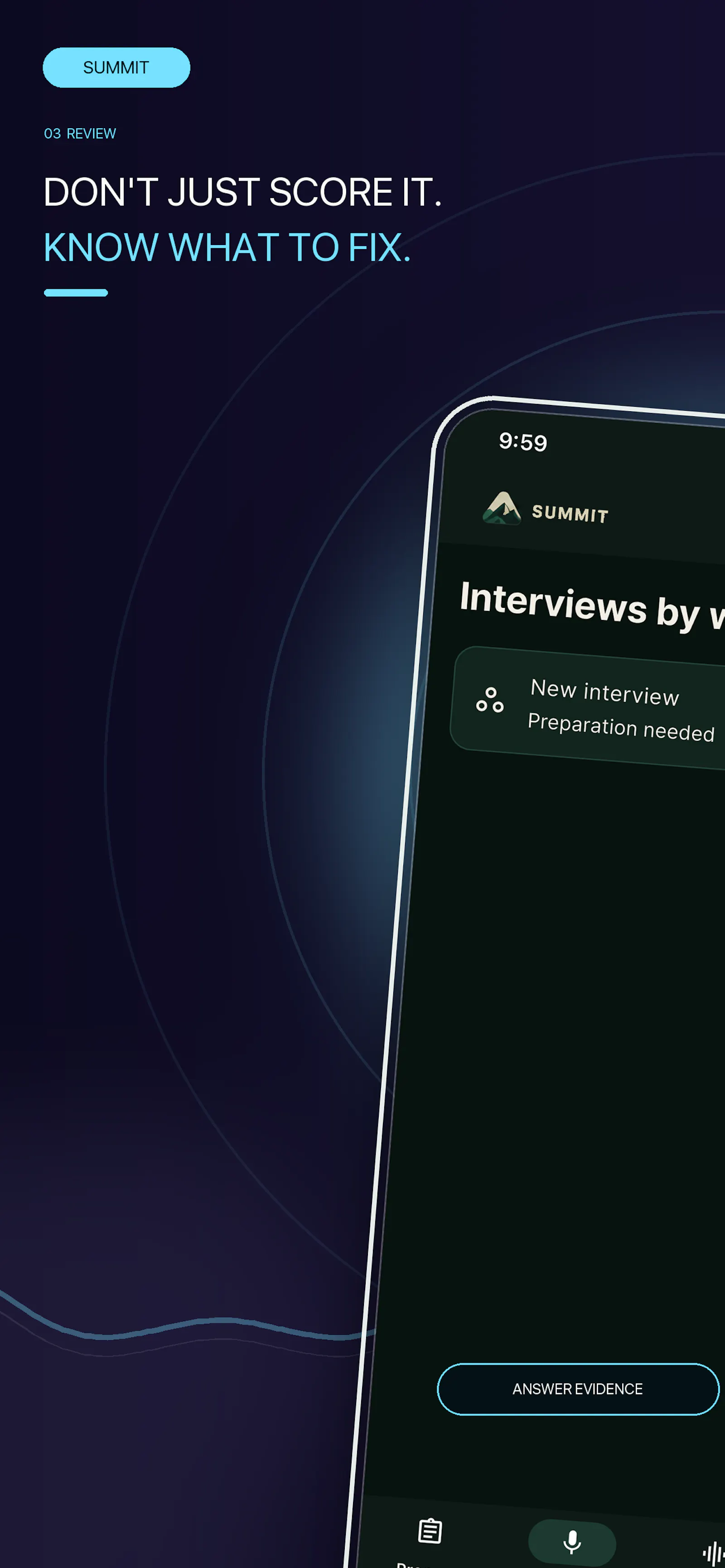SUMMIT: Interview Practice screenshot 4