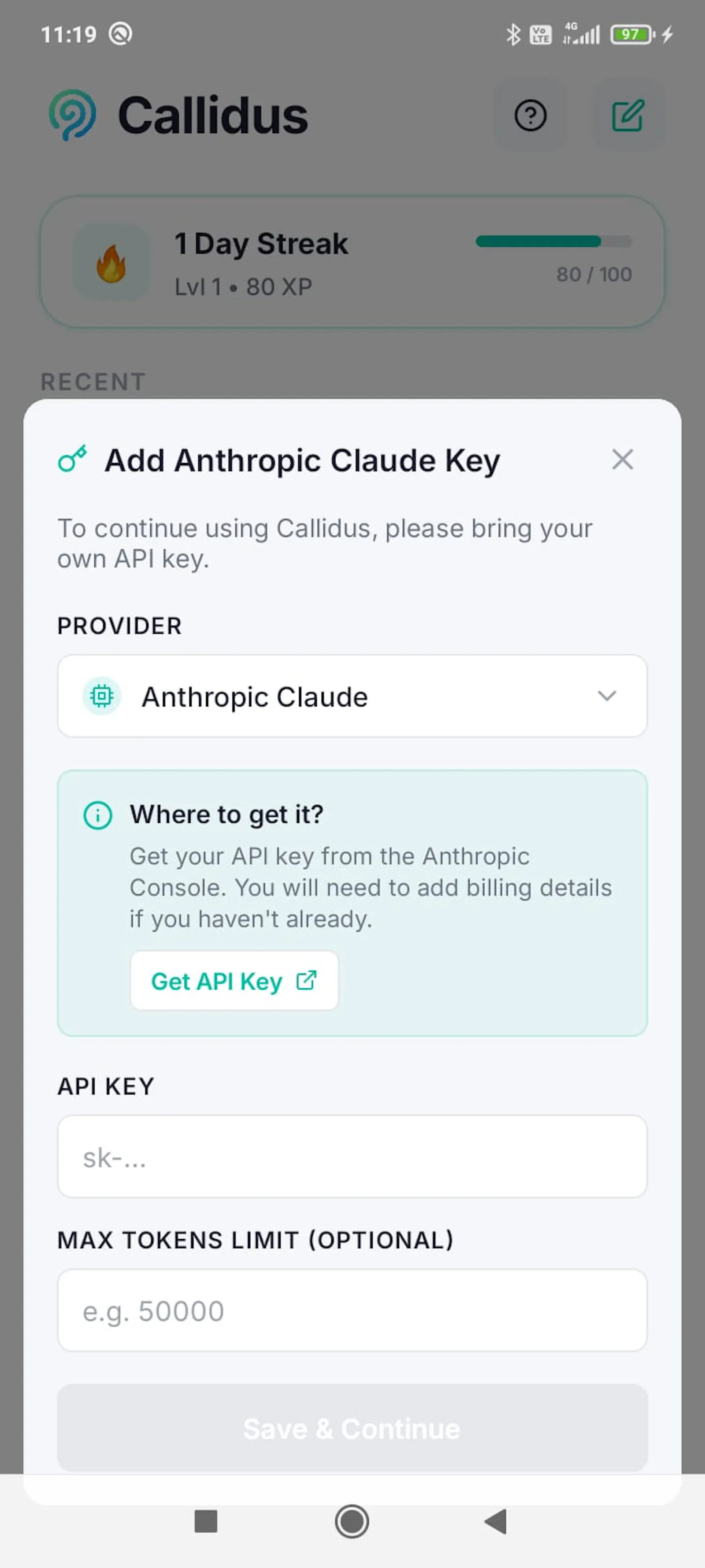 Shelteric Callidus screenshot 2