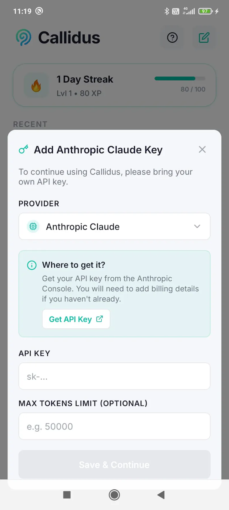 Shelteric Callidus screenshot 2