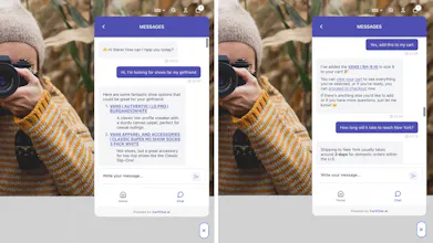 CartChat.ai gallery image