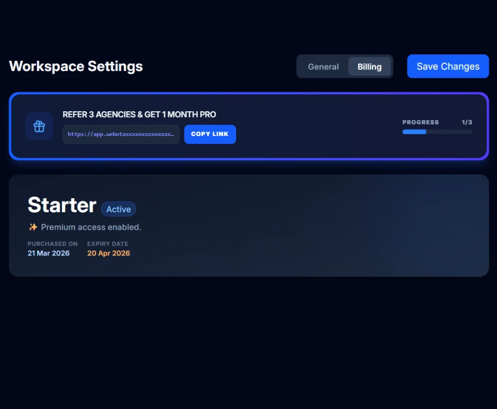 WeboTask – Email to Task & Projects screenshot 3