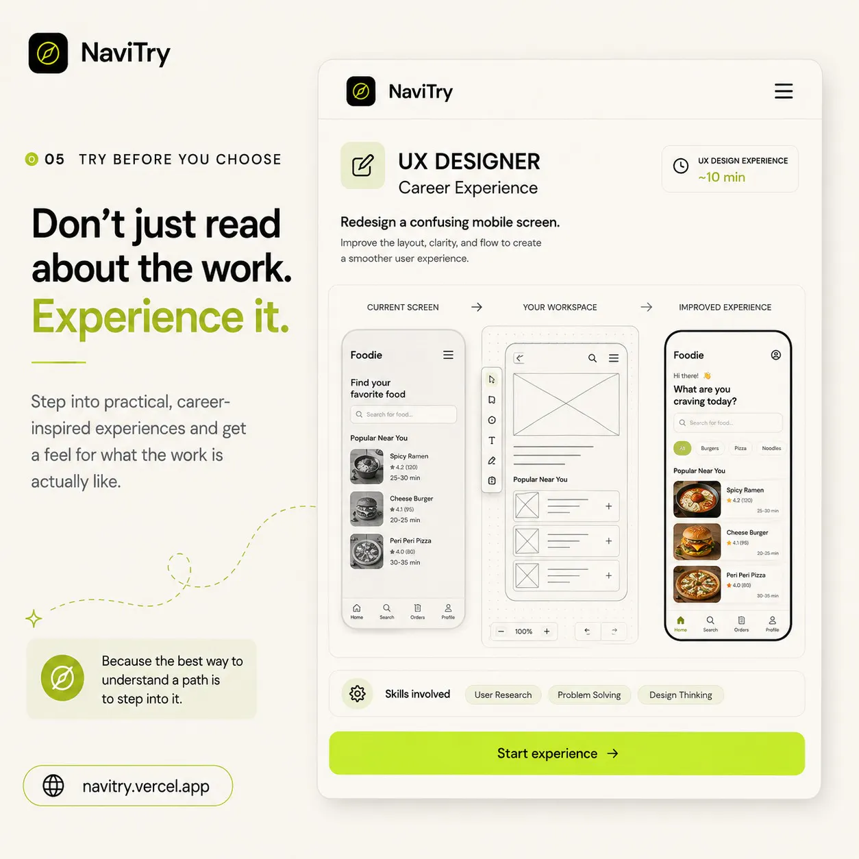 NaviTry  gallery image