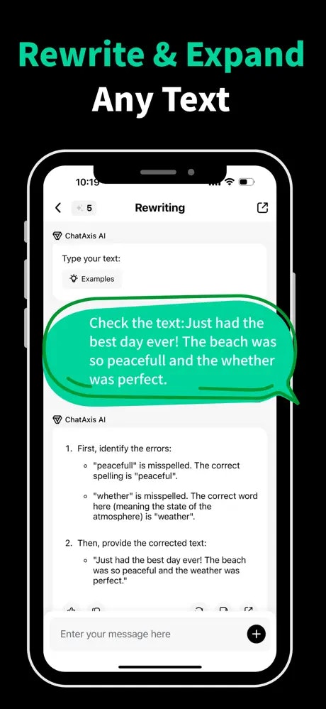 Chataxis - AI Chatbot ve Yazma Asistanı medya 2