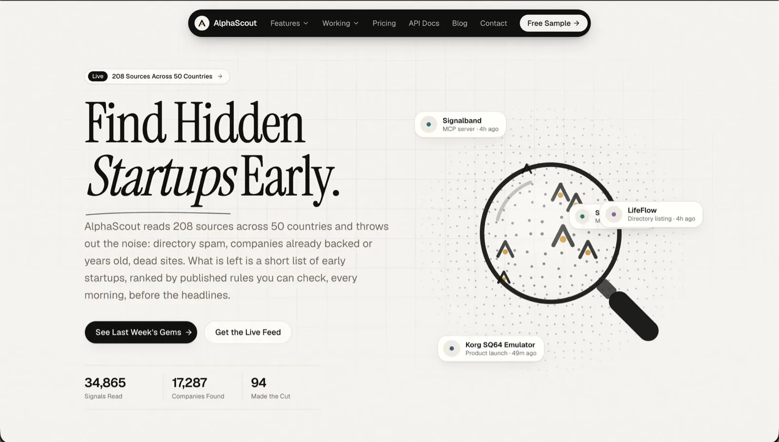 AlphaScout: Discover Startups Early screenshot 3