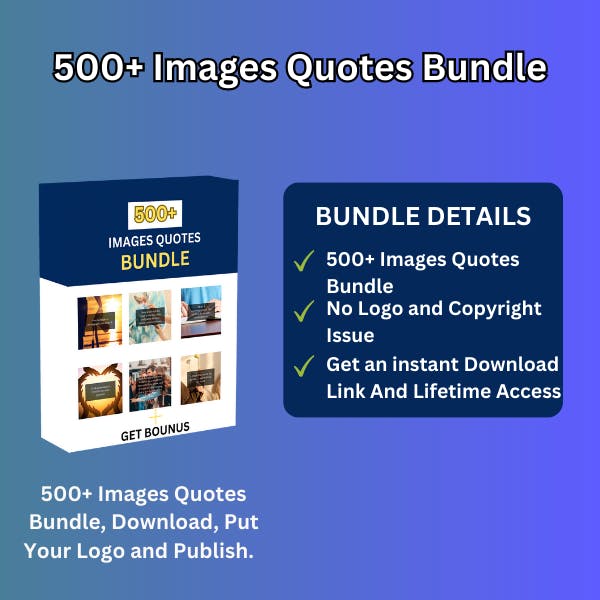 500+ Quotes Bundle For Social Media media 1