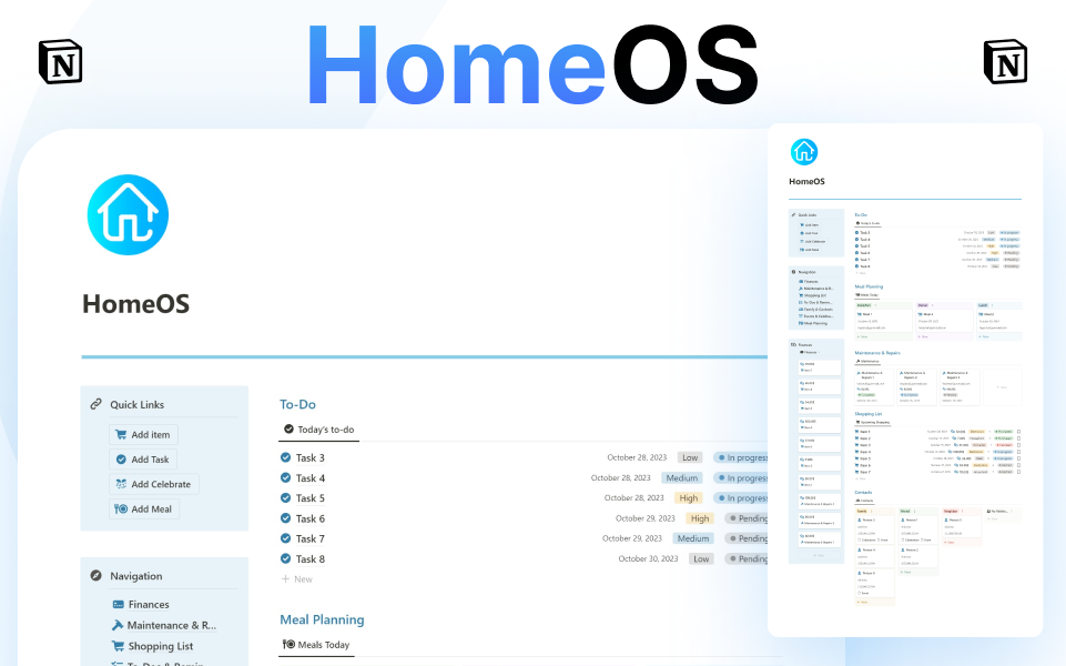 Home OS media 2