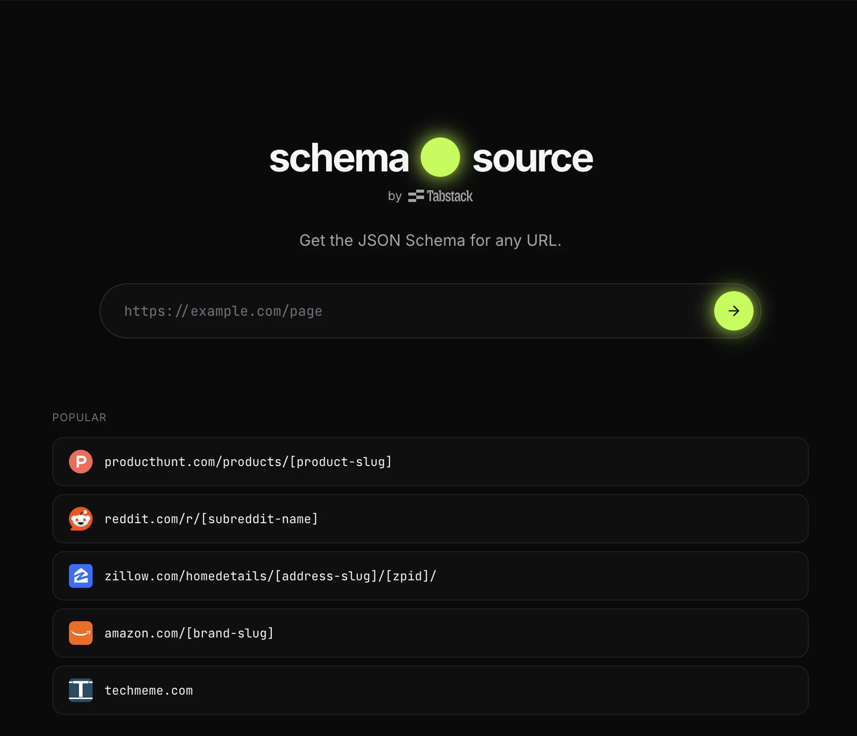 Schema Source screenshot 2