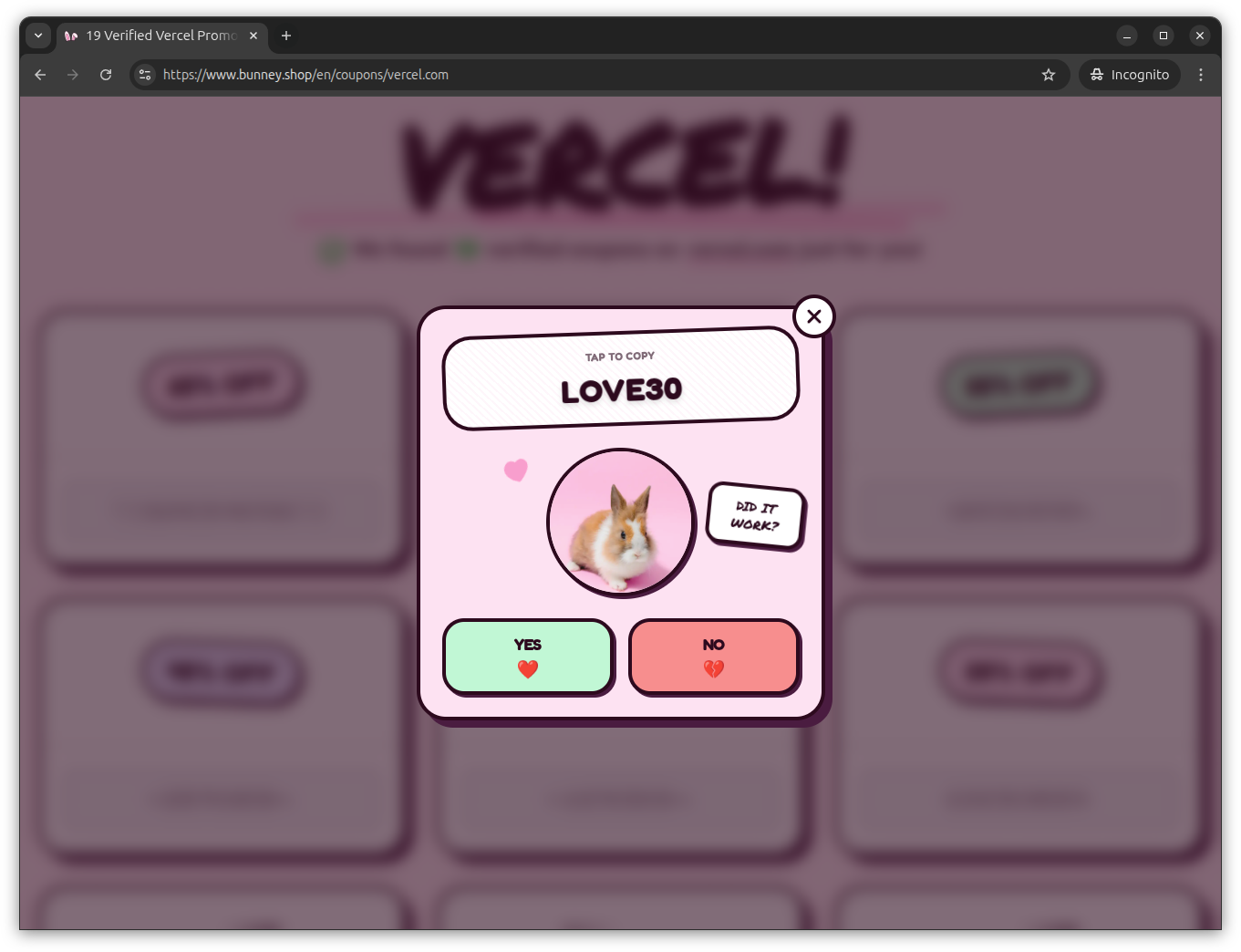 Bunney gallery image