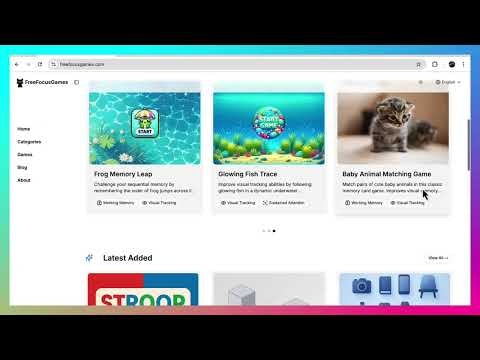 Free Focus Games gallery image