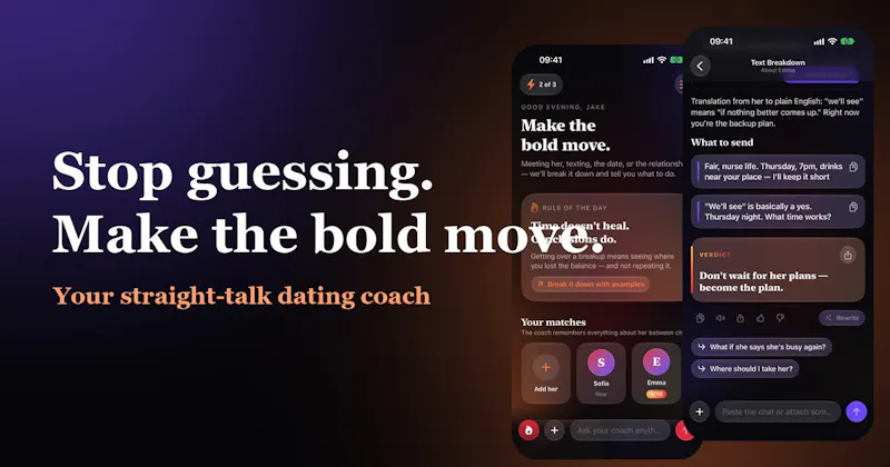 BoldMove screenshot 1