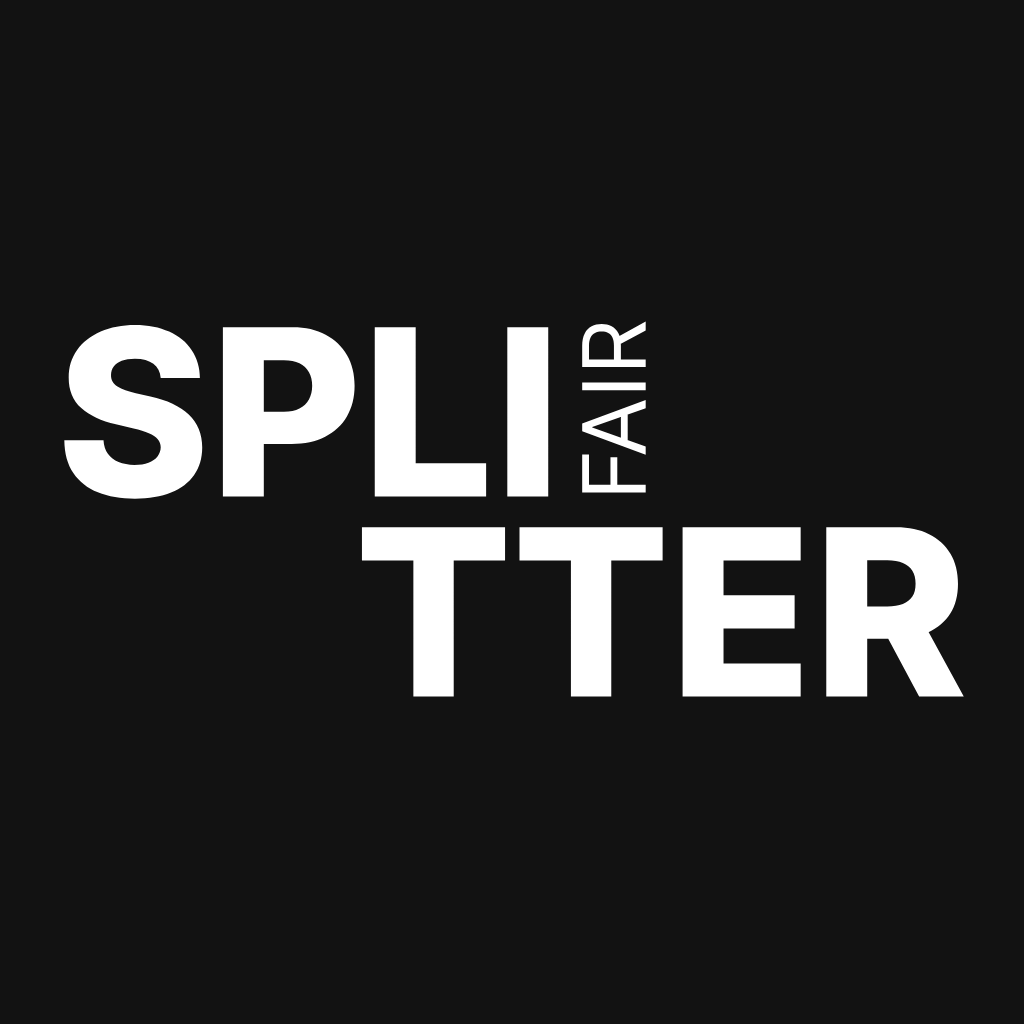 FairSplitter - Product Hunt launch logo and brand identity