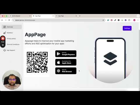 App Page gallery image