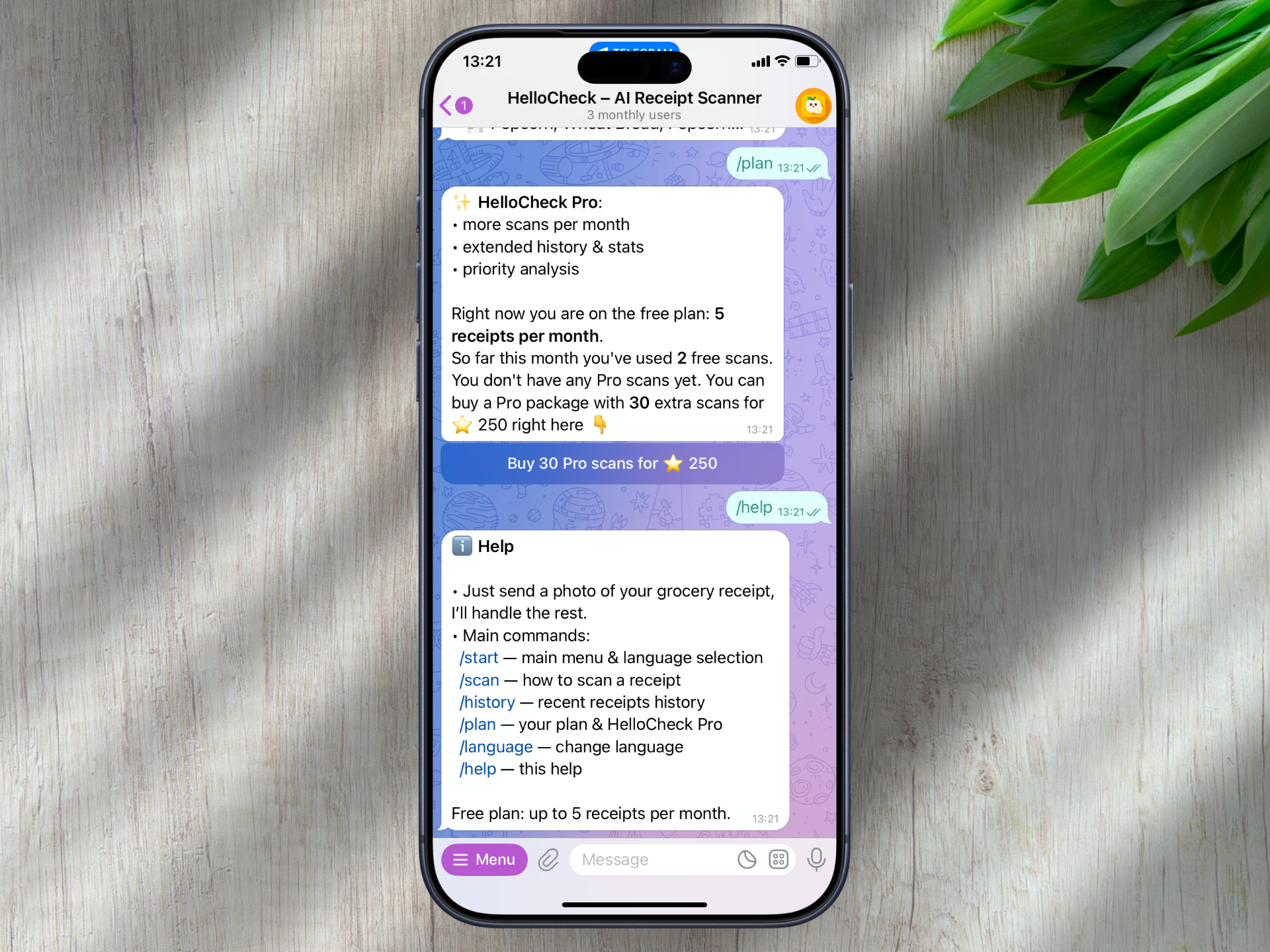 HelloCheck gallery image