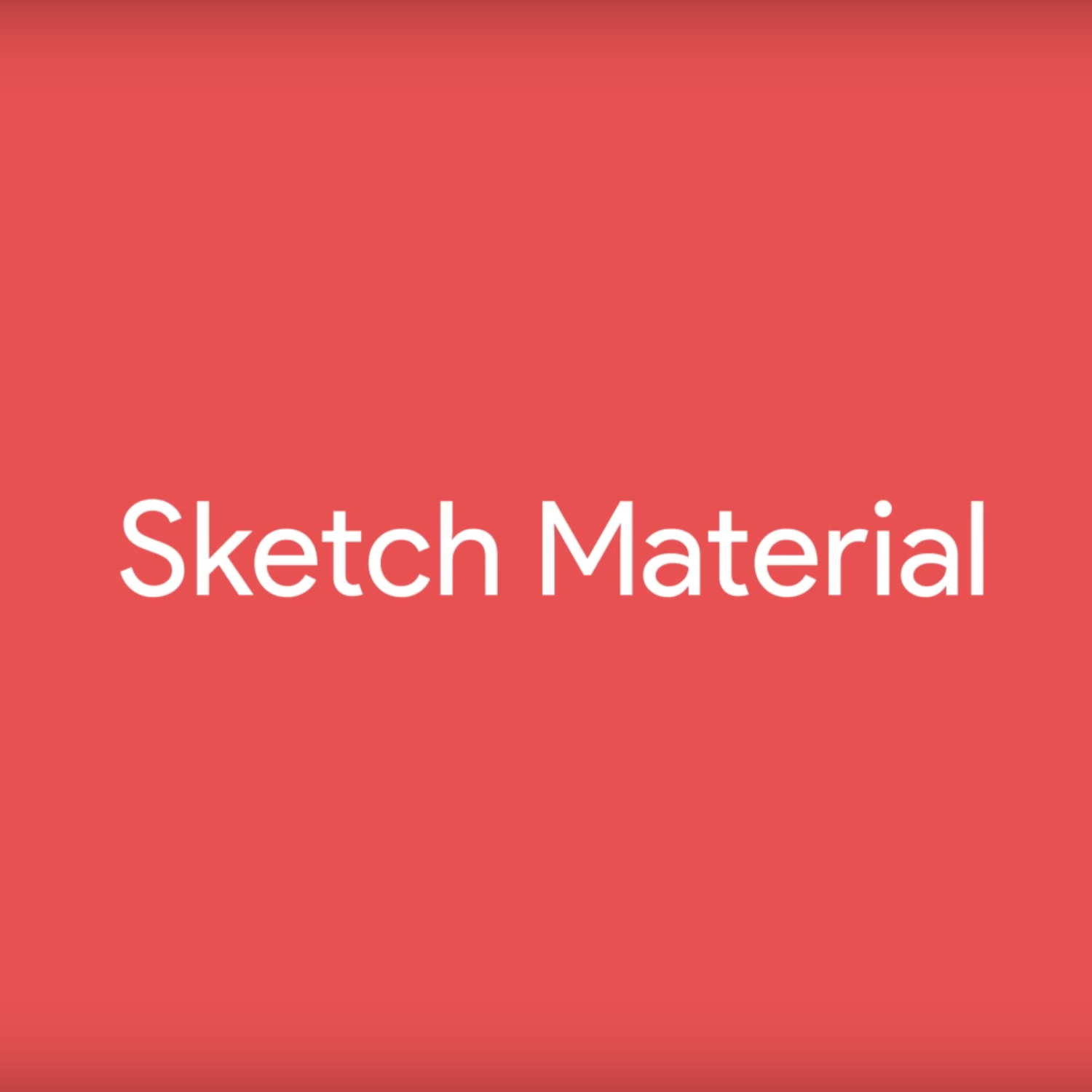 Sketch Material Plugin