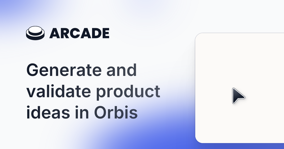 Orbis — AI Product Research & Validation gallery image