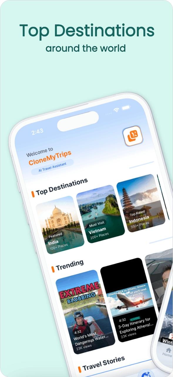 CloneMyTrips gallery image
