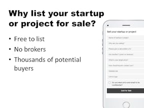 Sell your project gallery image