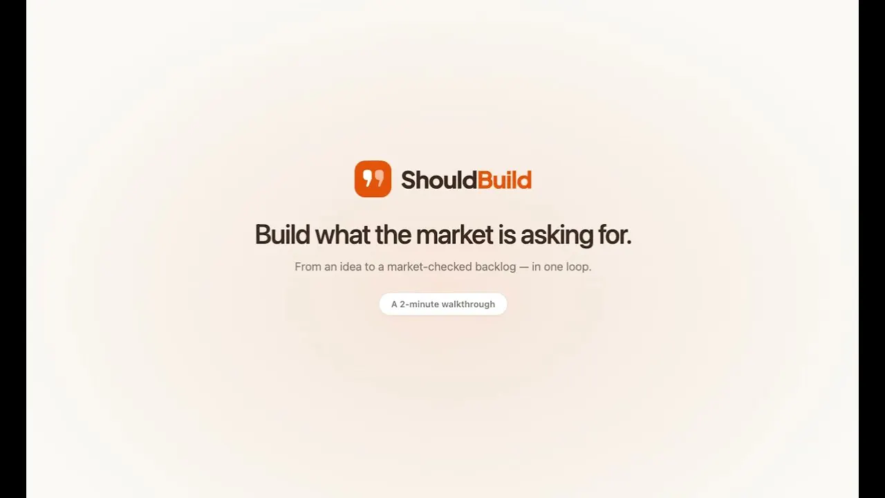 ShouldBuild gallery image
