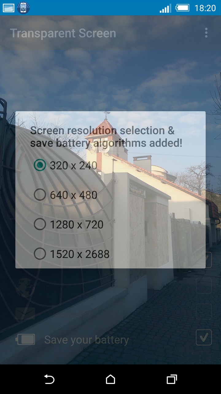 Transparent Screen + Spy Cam gallery image